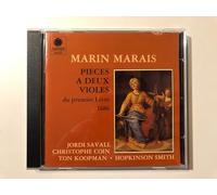 Savall - Marin Marais : Pièces à deux violes du Premier 1686