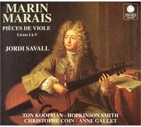 Savall - Pieces de Viole (1.-5.Buch)
