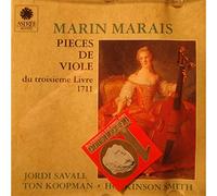 Savall - Pieces de Viole (3.Buch)