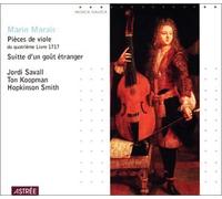 Savall - Pieces de Viole (4.Buch)