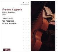 Savall - Pieces de Violes 1728