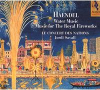 Savall - Water Music Music For The Royal Fireworks