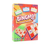 SAVANA Bingmo - Gioco da tavolo per famiglie e amici, da 3 a 8 giocatori | Il piccolo vassoio mixato con il bingo - Gioco familiare di associazione di idee - atmosfera - idea regalo