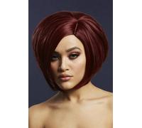 Savana Parrucca Donna Deluxe Fever Qualità Professionale Corto Dritto Bob