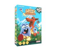 SAVANA Smash Party - Grizzy e Les Lemmings | Gioco di Società | 2-6 | Il gioco da tavolo per famiglie per bambini e genitori | ispirato alla serie animata | Da 4 Anni