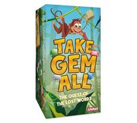 SAVANA Take Gem All - Hilarious Categories Board Games for Family Night Family