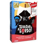 SAVANA Traditori a Bordo - Gioco da Tavolo di Carte | Gioco di Società di Identità Segreta, Bluff e Tradimento | Facile da Imparare, Partite Veloci da 15 Minuti | Da 3 a 8 Giocatori, Età 10+