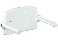 Savanah Shower Seat Backrest and Arms, (Eligible for VAT relief in the UK), For Homecraft Shower Seat, Fold Away Arms, Comfortable, Secure, Stable Support For Elderly, Disabled, Injured