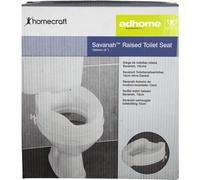 Savanah Toiletverhoger Zonder Deksel Wit 10cm AA2114Y 1 pz Altro