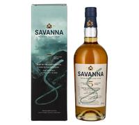 Savanna 5 Years Old Traditionnel Reunion Island Rum 43% Vol. 0,7l in Giftbox