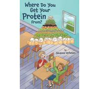 Savanna Verhesen Where Do You Get Your Protein From? (Tascabile)