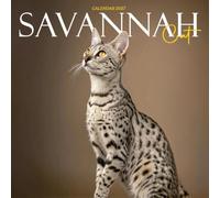 Savannah Cat Calendar 2027: Spotted Cats and Playful Portraits