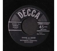 SAVANNAH CHURCHILL - shake a hand
