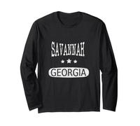 Savannah Georgia Vintage Maglia a Manica
