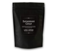 Savannah Gold - Rub multiuso per carne, pesce e verdure, confezione grande (175 g)