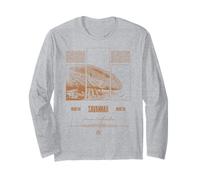 Savannah Monitor Modern Streetwear Reptile Keeper Maglia a Manica
