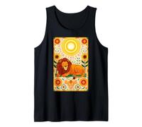 Savannah Predator Mane Roar Cat Wild Canotta