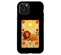 Savannah Predator Mane Roar Cat Wild Custodia per iPhone 11 Pro