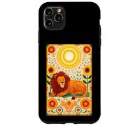 Savannah Predator Mane Roar Cat Wild Custodia per iPhone 11 Pro Max