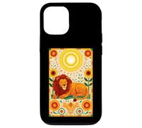Savannah Predator Mane Roar Cat Wild Custodia per iPhone 12/12 Pro
