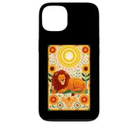 Savannah Predator Mane Roar Cat Wild Custodia per iPhone 13