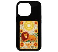 Savannah Predator Mane Roar Cat Wild Custodia per iPhone 13 Pro