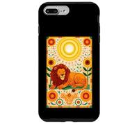 Savannah Predator Mane Roar Cat Wild Custodia per iPhone 7 Plus/8 Plus