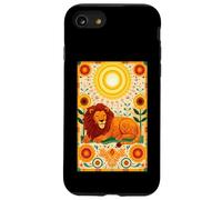 Savannah Predator Mane Roar Cat Wild Custodia per iPhone SE (2020) / 7/8