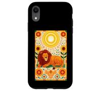 Savannah Predator Mane Roar Cat Wild Custodia per iPhone XR