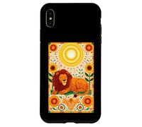 Savannah Predator Mane Roar Cat Wild Custodia per iPhone XS Max