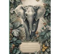Savannah Stillness: A Mindful Elephant Journal for Quiet Moments & Bold Adventures