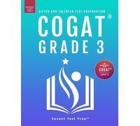 Savant Prep COGAT Grade 3 Test Prep (Tascabile)