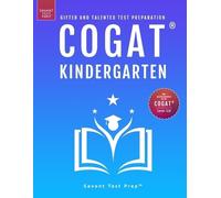 Savant Prep Savant Test Prep COGAT Kindergarten Test Prep (Tascabile)