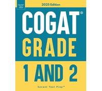 Savant Test Prep COGAT Grade 1 and 2 (Tascabile)
