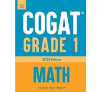 Savant Test Prep COGAT Grade 1 Math (Tascabile)