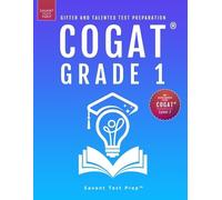 Savant Test Prep COGAT Grade 1 Test Prep (Tascabile)
