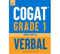 Savant Test Prep COGAT Grade 1 Verbal (Tascabile)