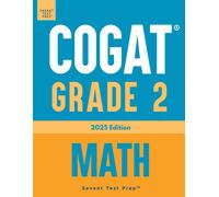 Savant Test Prep COGAT Grade 2 Math: Three Practice Tests - Level 8 (Tascabile)