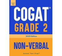 Savant Test Prep COGAT Grade 2 Non-Verbal (Tascabile)