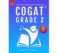 Savant Test Prep COGAT Grade 2 Test Prep (Tascabile)