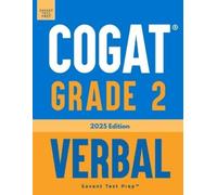 Savant Test Prep COGAT Grade 2 Verbal (Tascabile)