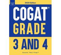 Savant Test Prep COGAT Grade 3 and 4 (Tascabile)
