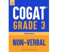 Savant Test Prep COGAT Grade 3 Non-Verbal (Tascabile)