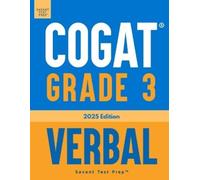 Savant Test Prep COGAT Grade 3 Verbal (Tascabile)