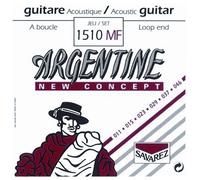 Savarez 1510MF Argentine Set Light Loop End Set 6 corde Argentine per chitarr...