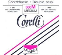 Savarez 360M - Set di corde per contrabbasso tensione media