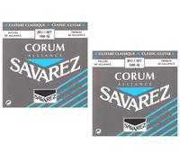 SAVAREZ 500AJ Alliance Corum Tensione Forte 2 SET DI CORDE PER CHITARRA CLASSICA