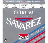 Savarez 500 ARJ Corde per Chitarra Classica 1 Set da 6 Tensione Mista