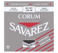 SAVAREZ - 506R CORDA SINGOLA MI-E-6 CHITARRA CLASSICA Corda Singola (MI-E-6), per Chitarra Classica, del set New Cristal Corum 500CR, a Tensione Normale