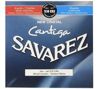 Savarez 510 CRJ Set di Corde New Cristal Cantiga Medium Tension